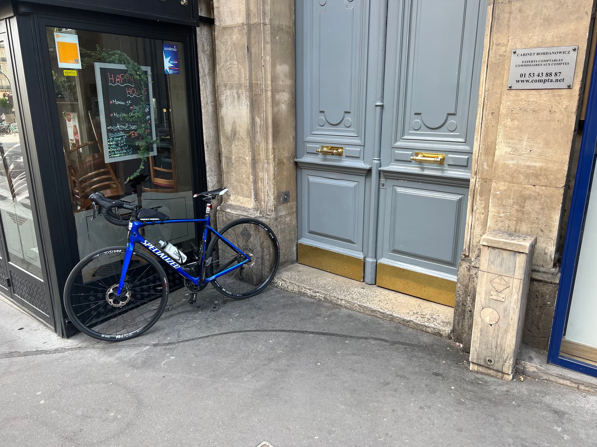 Cabinet Bohdanowicz — 19 rue de Rome, Paris 8e